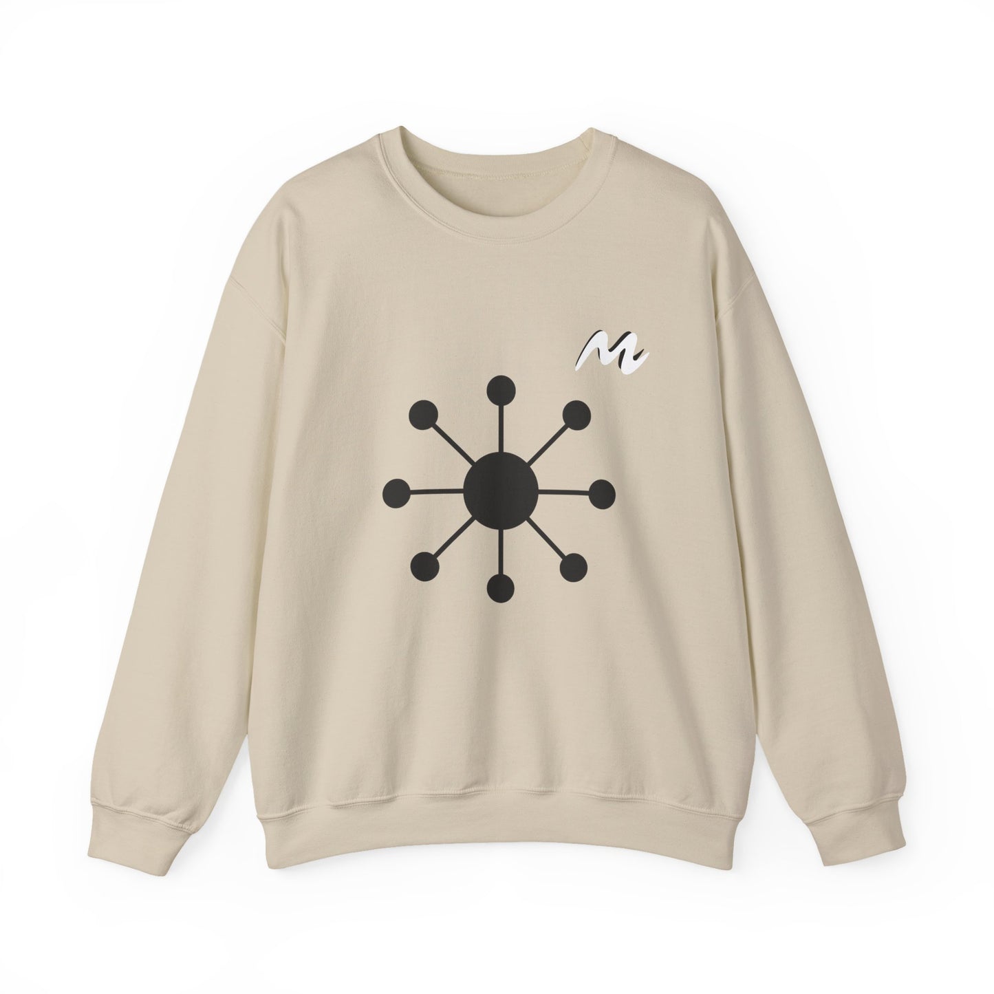 Sweat “Network” – motif graphique connecté