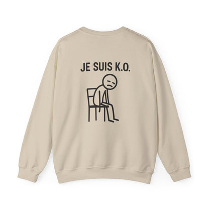 Sweat confortable jours relax unisexe