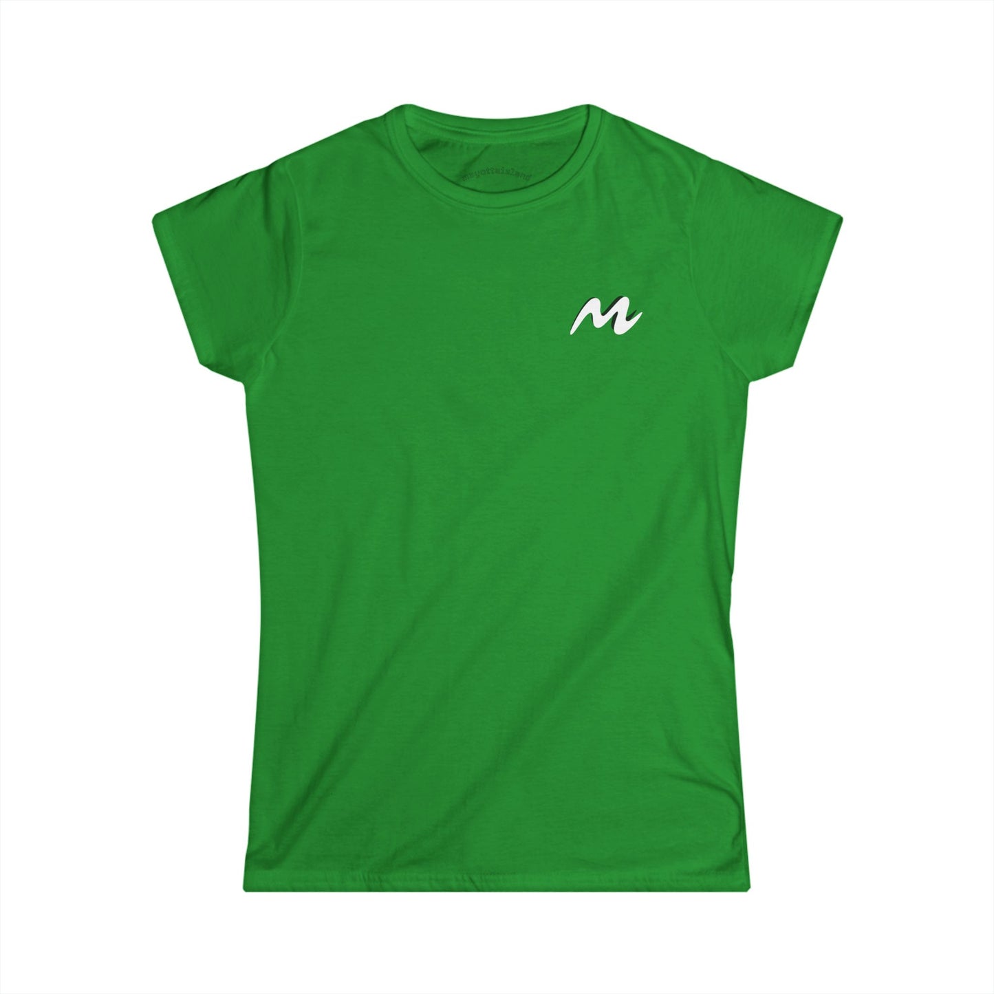 T-shirt graphique  floral unisexe