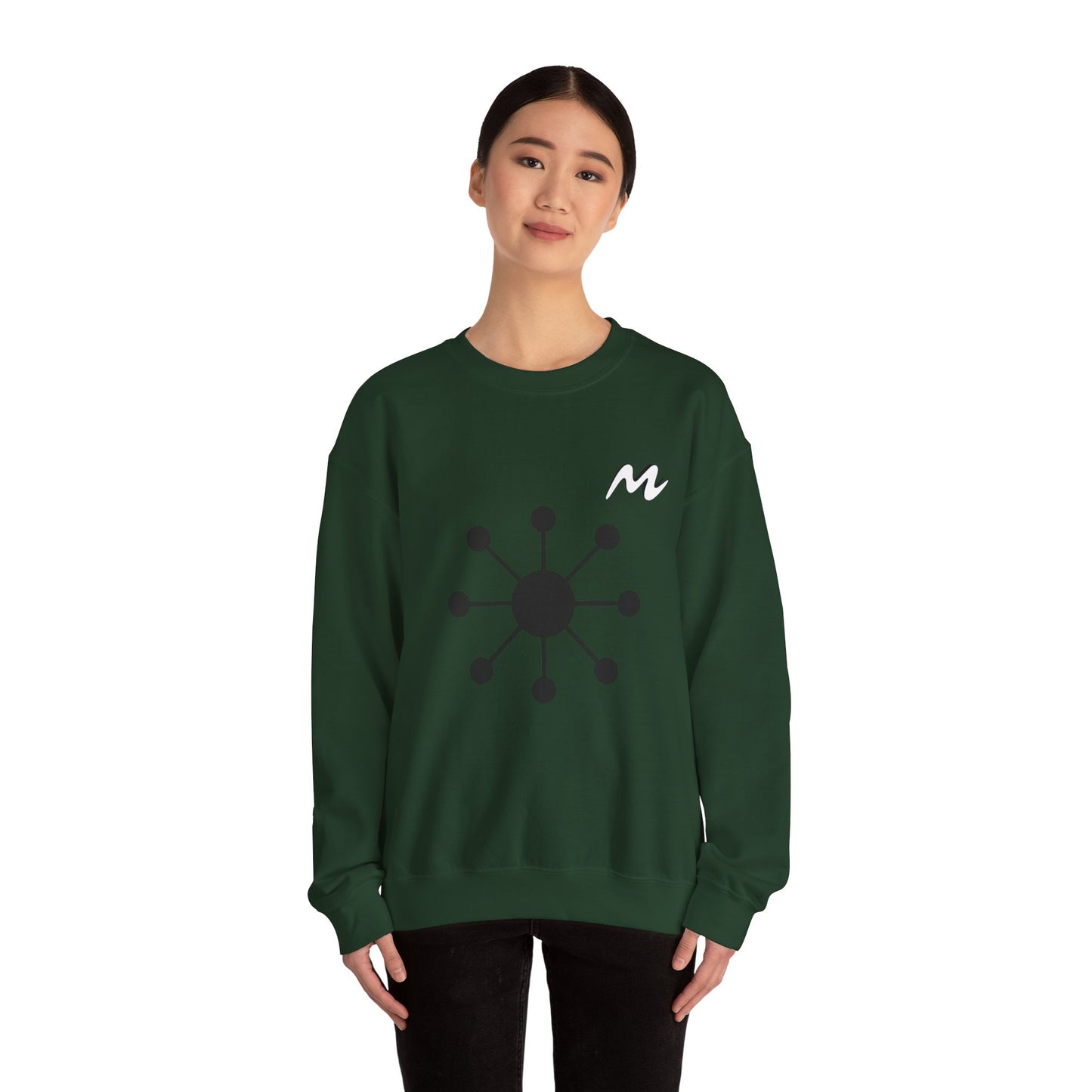 Sweat “Network” – motif graphique connecté