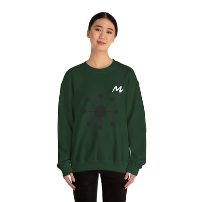 Sweat “Network” – motif graphique connecté