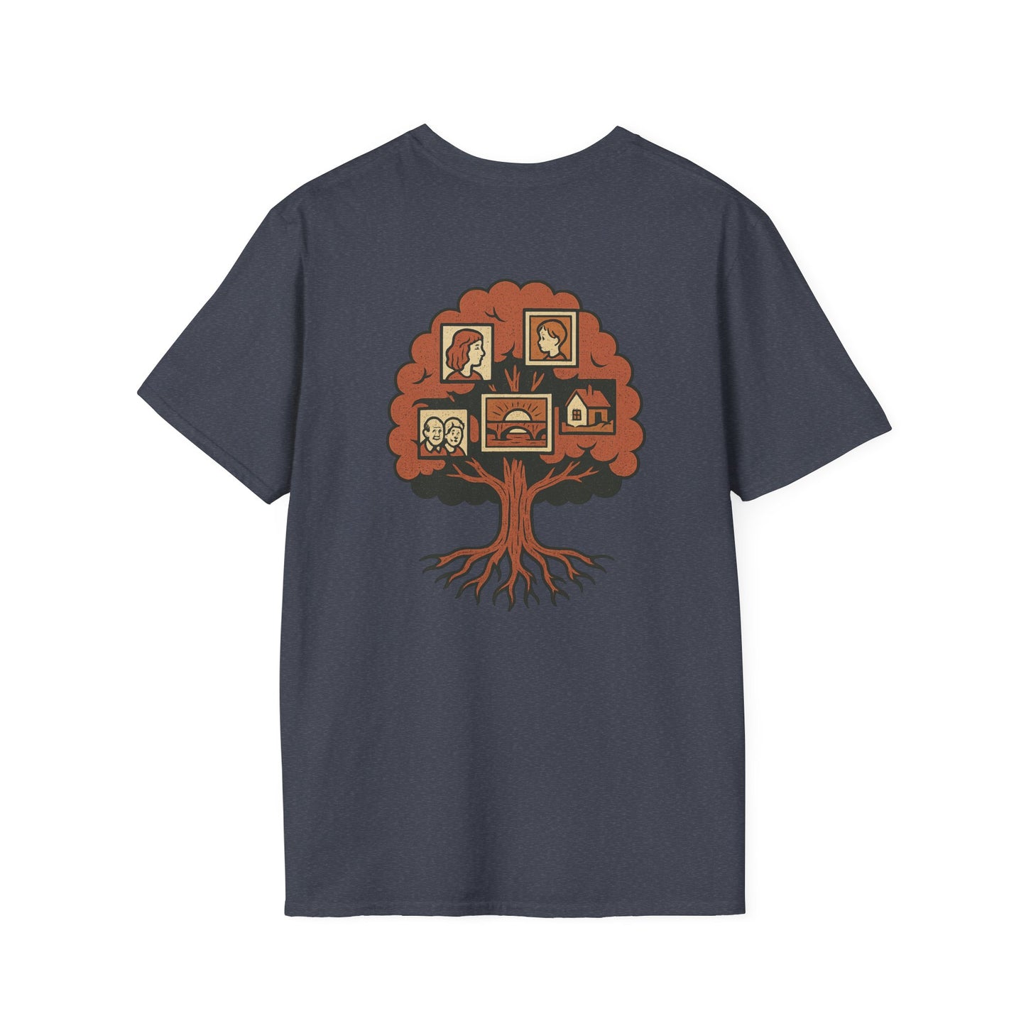 shirt souvenir familial unisexe