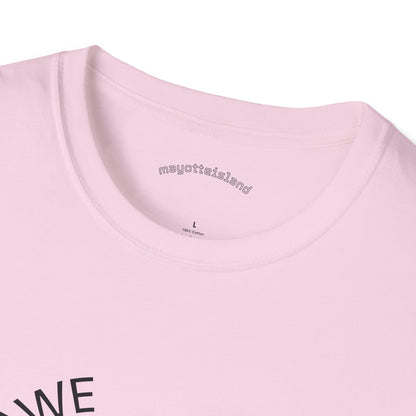 T-shirt Wawe Bani – Design Minimaliste Mahorais