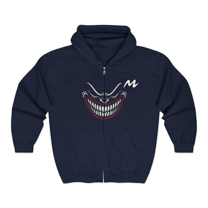 Hoodie “Dark Duality” – Evil Smile & Dark Bunny