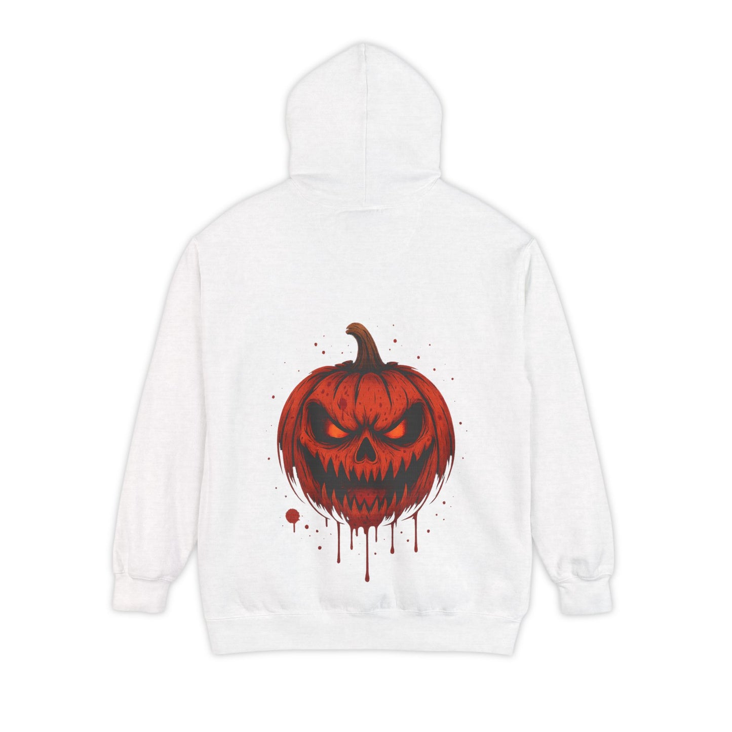 Hoodie “Bloody Pumpkin” – Evil Smile & Halloween Vibes