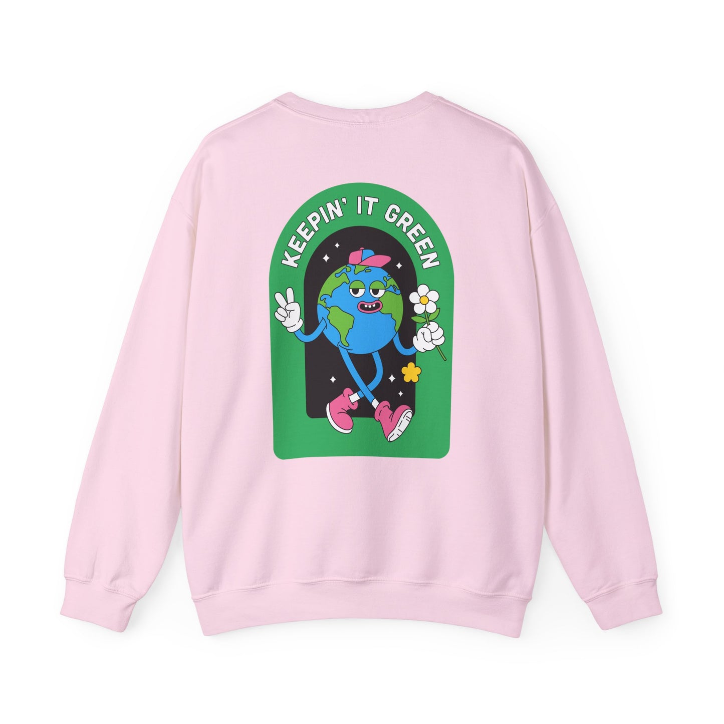 Sweat “Bubble Style” – lettrage cartoon “STYLE”