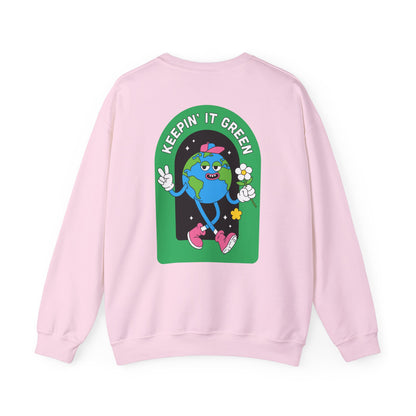 Sweat “Bubble Style” – lettrage cartoon “STYLE”