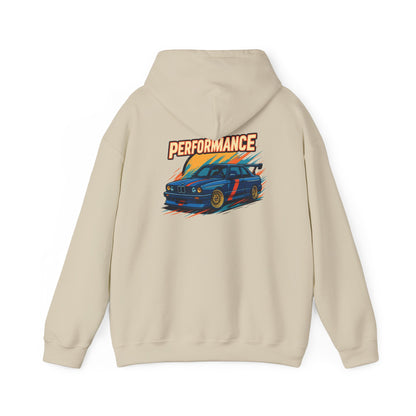 Performance Car Unisex Hoodie - Customizable Streetwear, Gift for Car Lovers, Casual Wear, Birthday Gift, Everyday Comfort