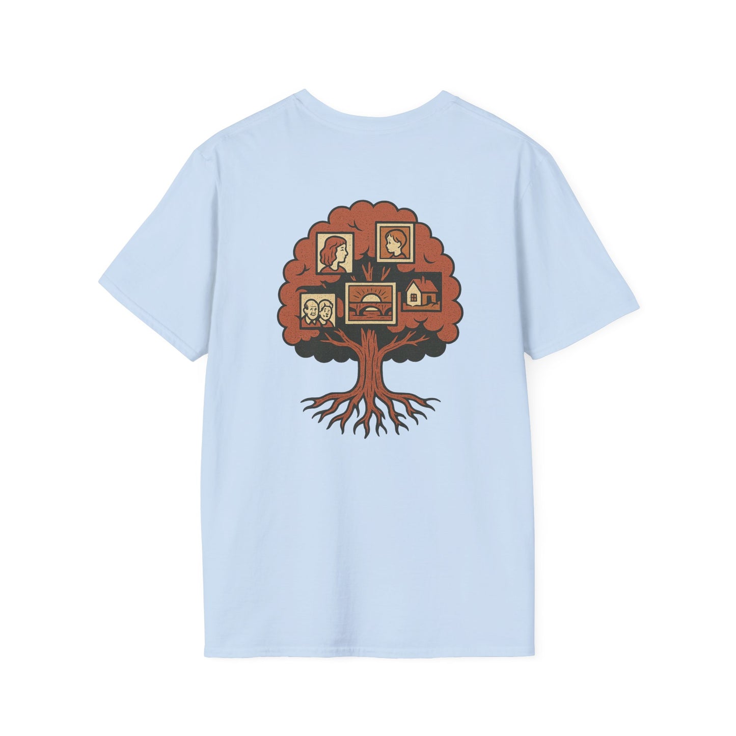 shirt souvenir familial unisexe