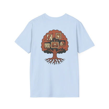 shirt souvenir familial unisexe