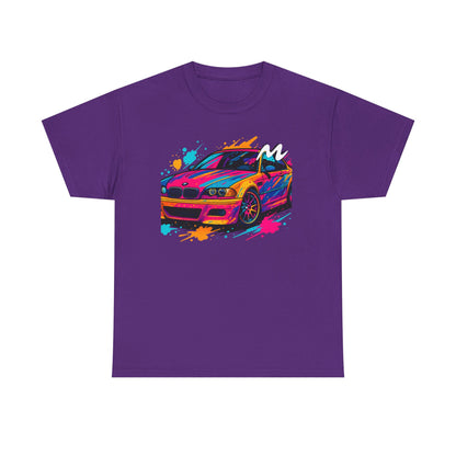 T-shirt passionnés de voitures unisexe