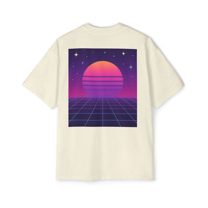 Men's Heavy Oversized Tee