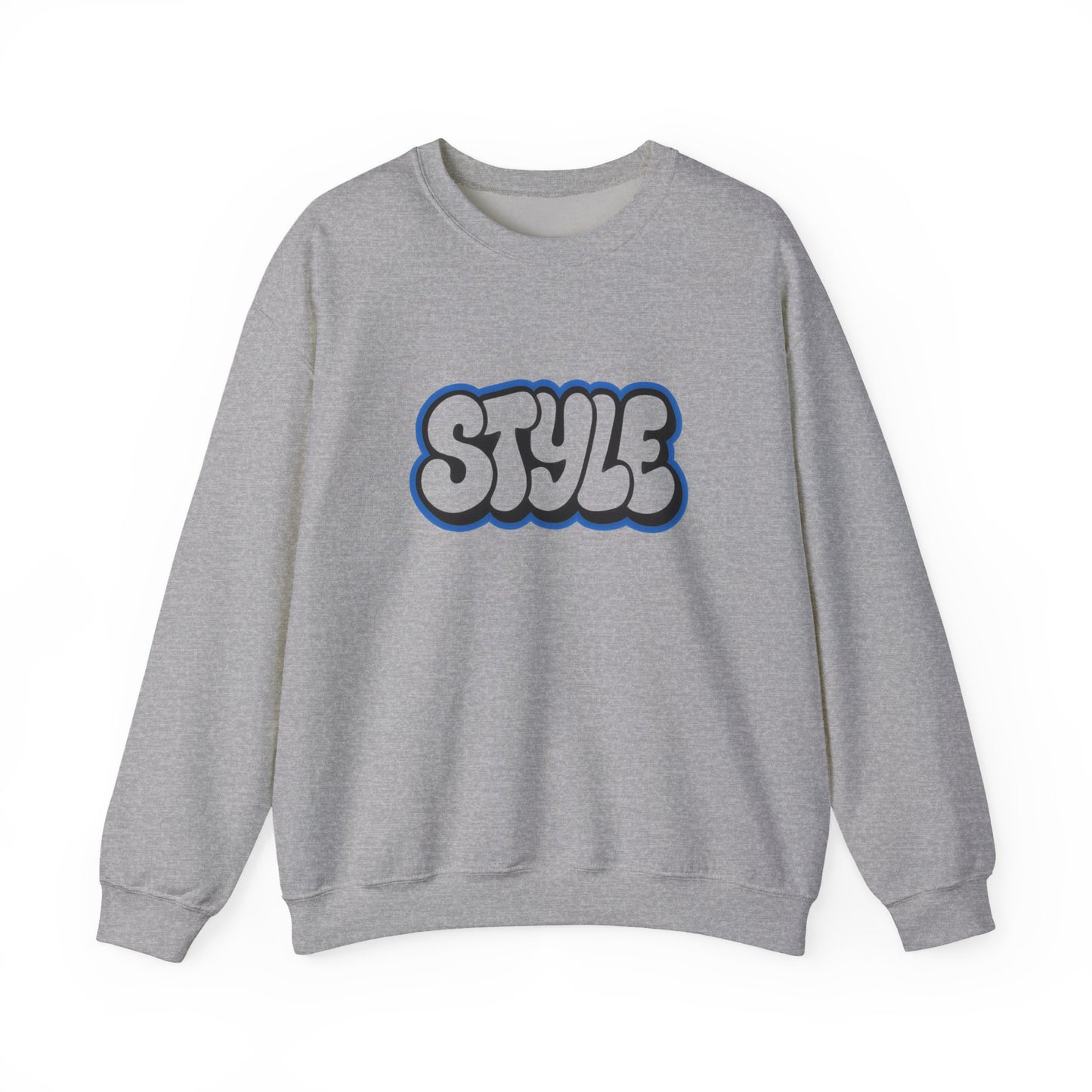 Sweat “Bubble Style” – lettrage cartoon “STYLE”