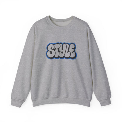 Sweat “Bubble Style” – lettrage cartoon “STYLE”