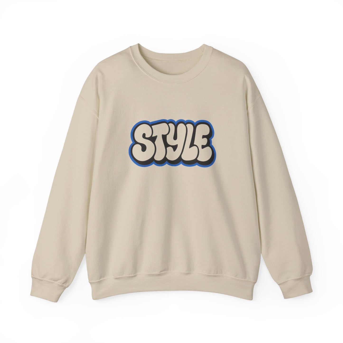 Sweat “Bubble Style” – lettrage cartoon “STYLE”