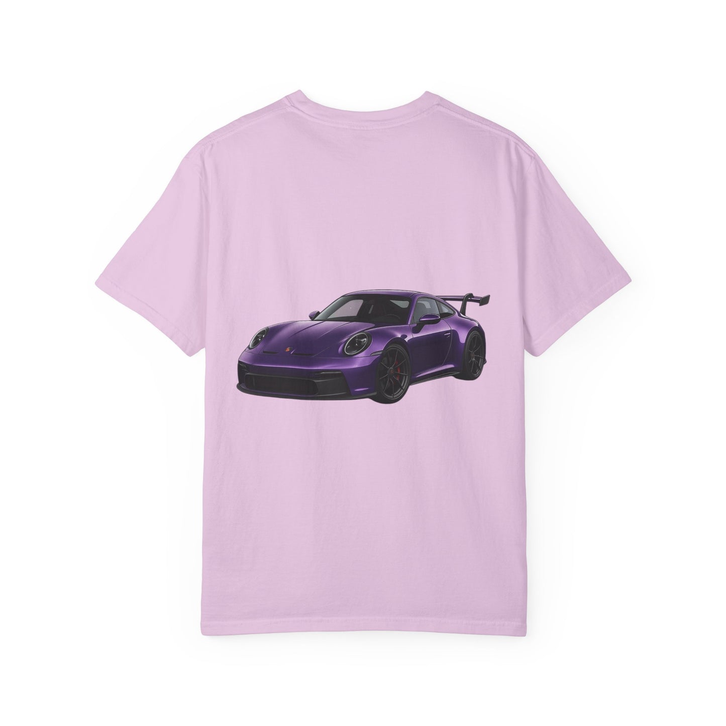 Purple Sports Car Graphic Tee | Unisex T-Shirt for Car Enthusiasts, Gift for Him/Her, Casual Wear, Car Lover Apparel
