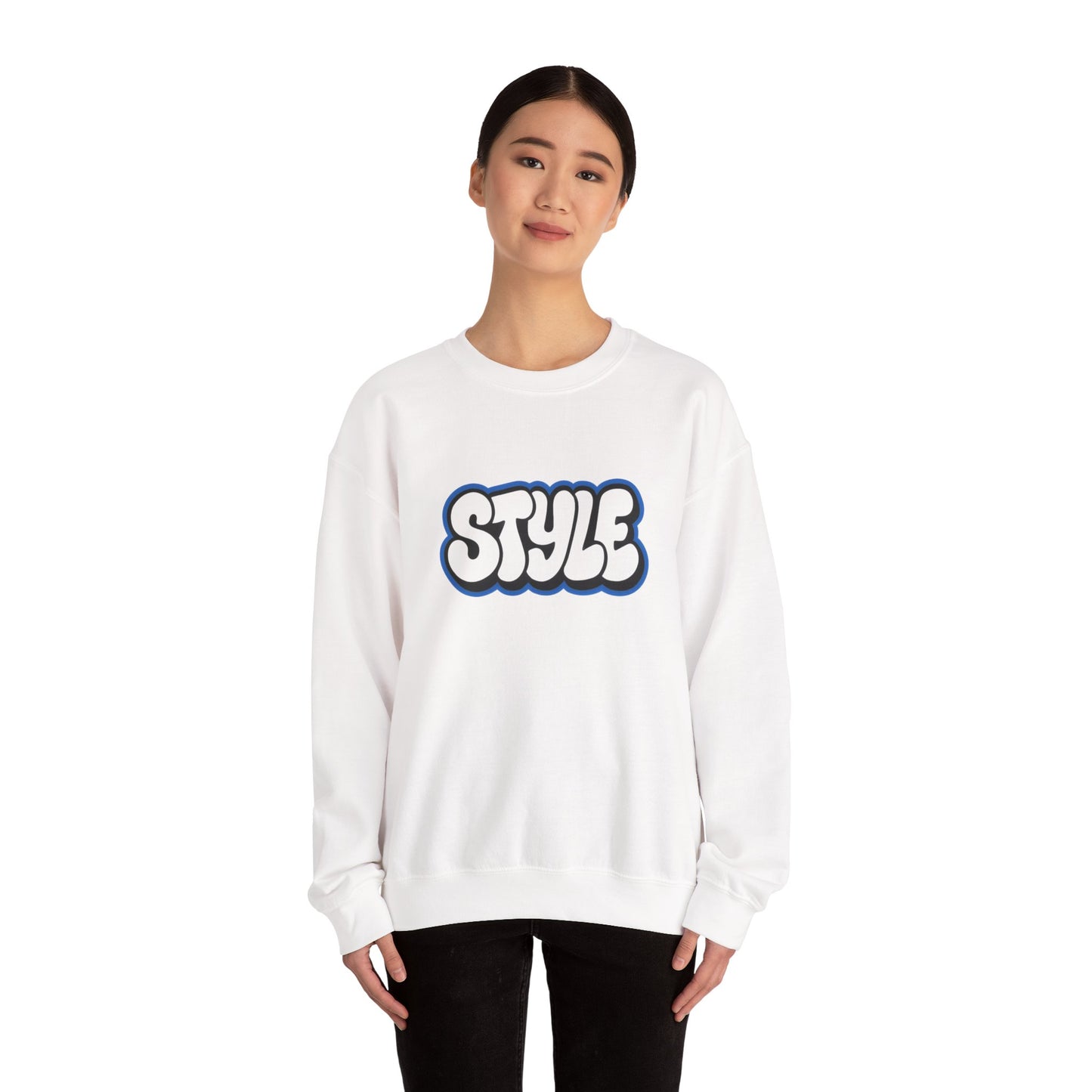 Sweat “Bubble Style” – lettrage cartoon “STYLE”