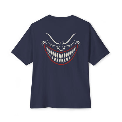 T-shirt “Evil Smile” – Motif sourire démoniaque
