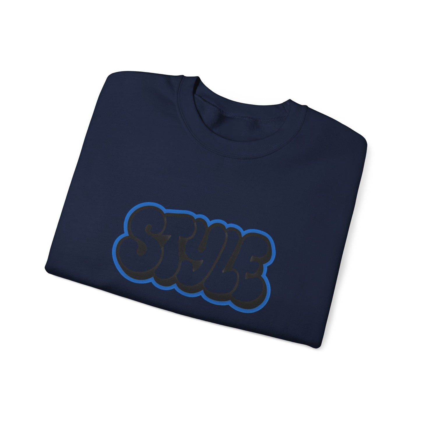 Sweat “Bubble Style” – lettrage cartoon “STYLE”