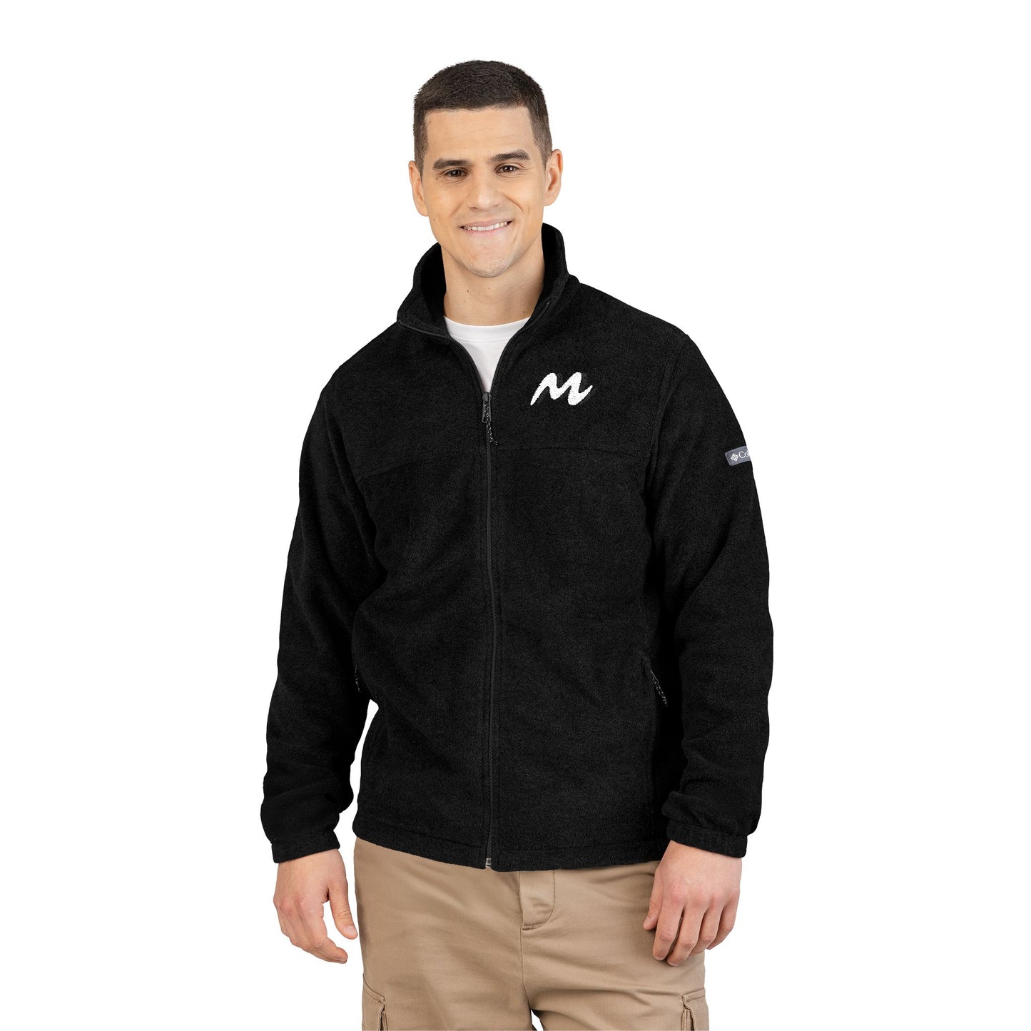 Veste brodée unisexe “Cadeau chaud”