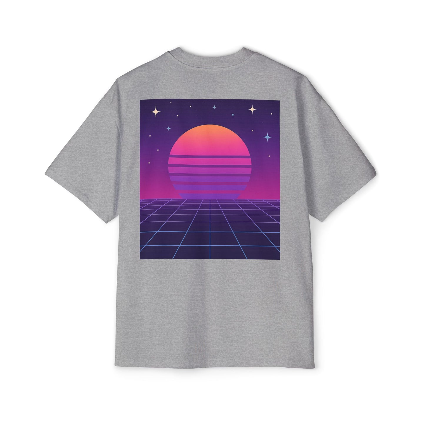 Men's Heavy Oversized Tee