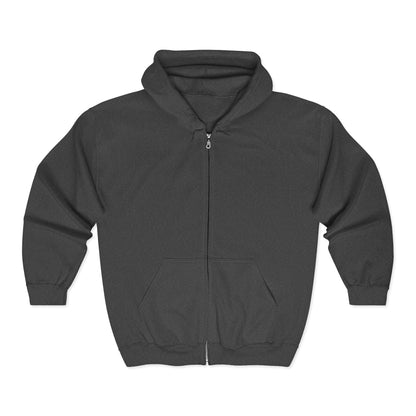 Hoodie zippé unisexe confortable