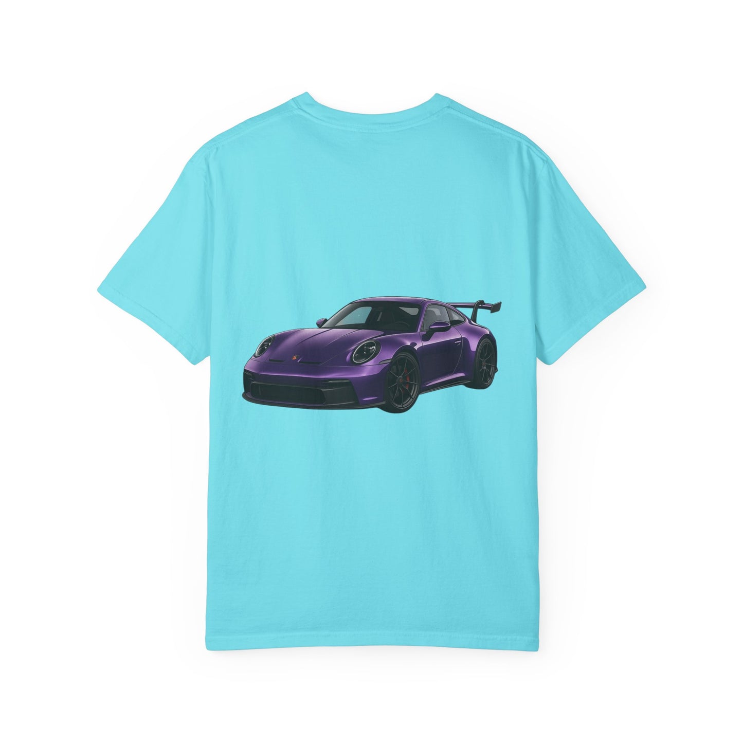Purple Sports Car Graphic Tee | Unisex T-Shirt for Car Enthusiasts, Gift for Him/Her, Casual Wear, Car Lover Apparel