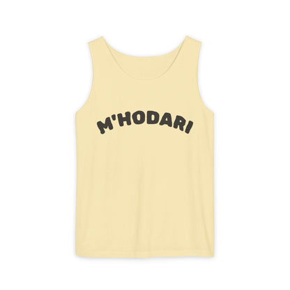 Débardeur “M’Hodari” – Minimaliste & puissant | Esprit Mahorais