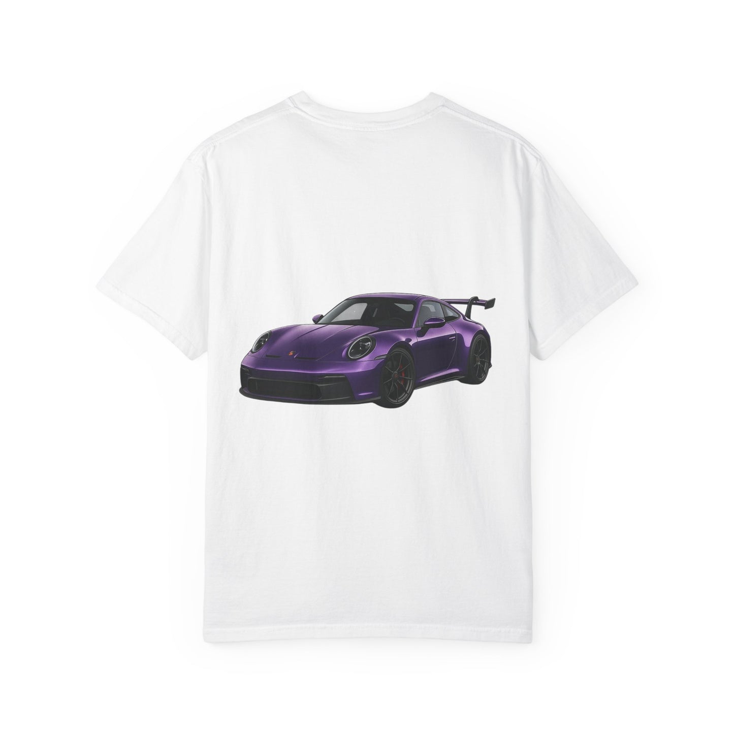 Purple Sports Car Graphic Tee | Unisex T-Shirt for Car Enthusiasts, Gift for Him/Her, Casual Wear, Car Lover Apparel