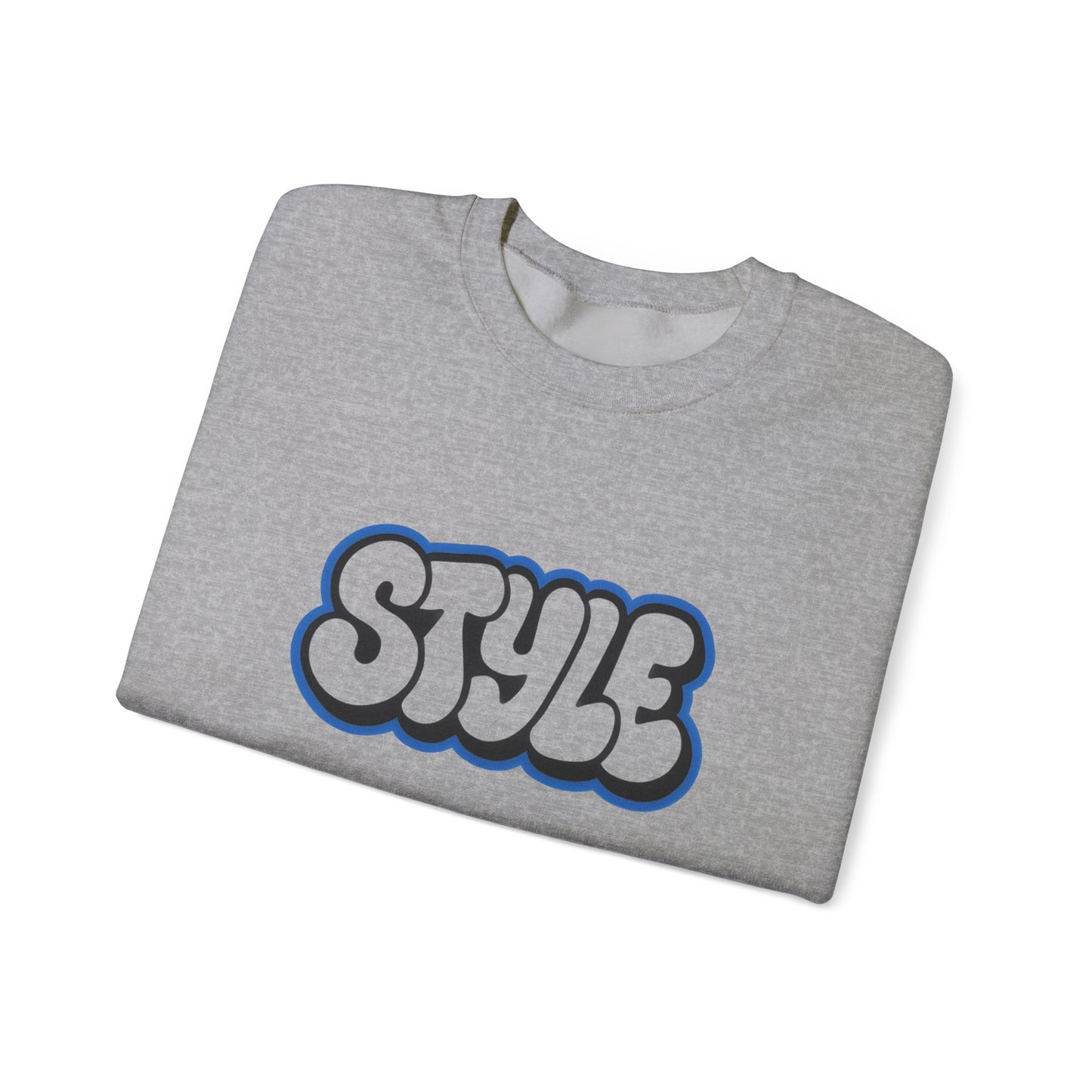 Sweat “Bubble Style” – lettrage cartoon “STYLE”