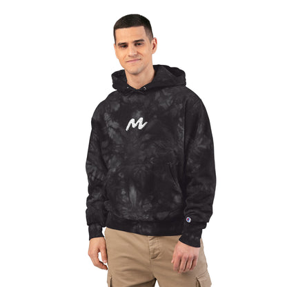 Hoodie tie-dye unisexe “Color Splash”