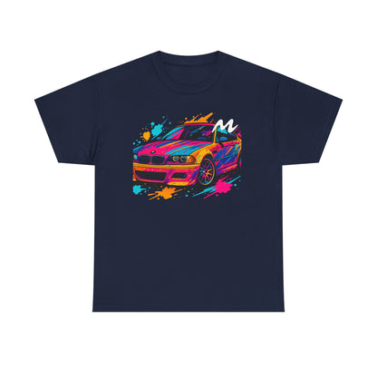 T-shirt passionnés de voitures unisexe
