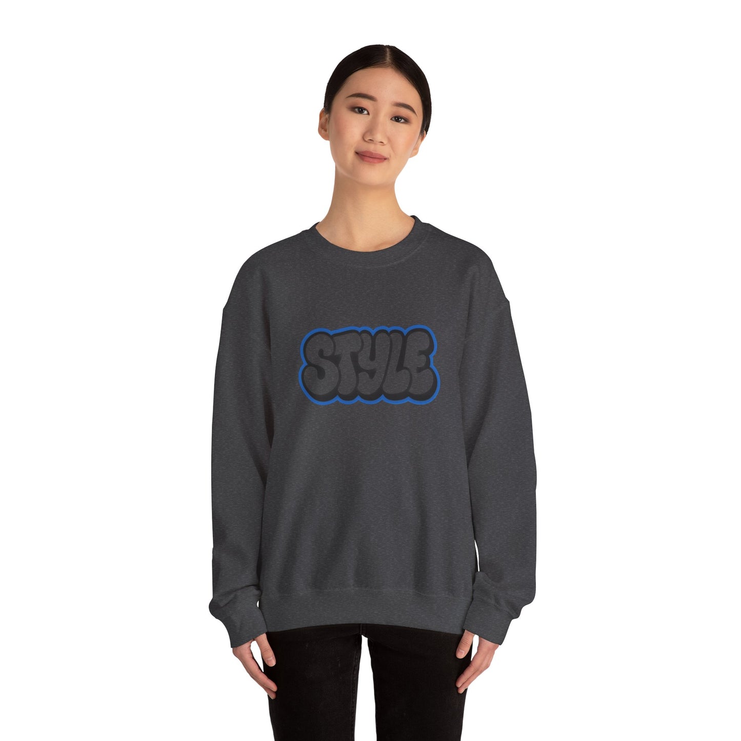 Sweat “Bubble Style” – lettrage cartoon “STYLE”
