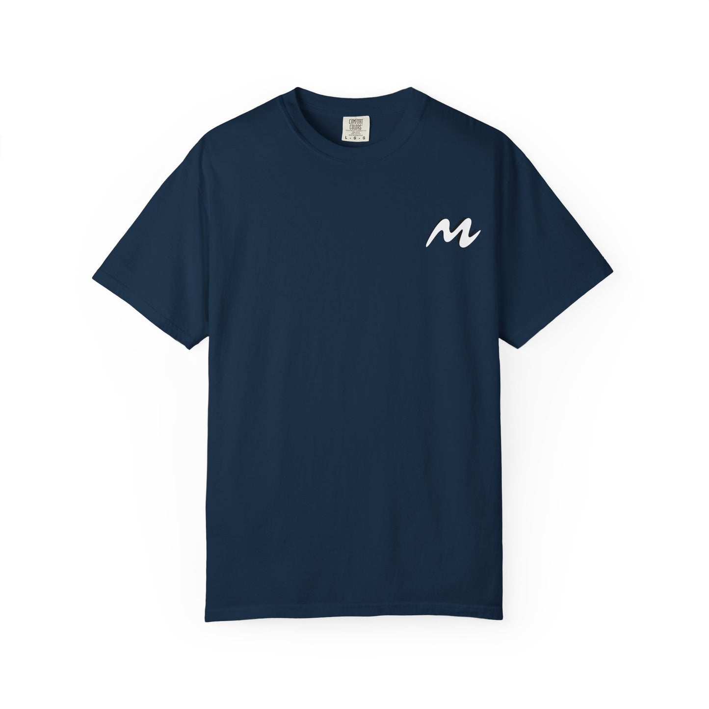 T-shirt casual “Sunset vibes” unisexe