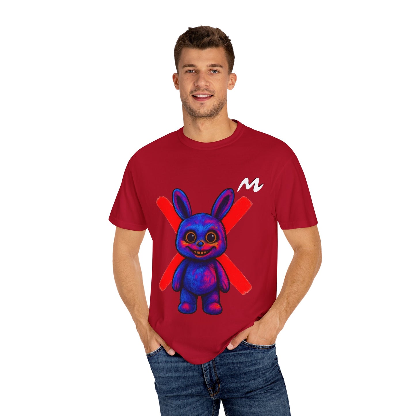 T-shirt unisexe graphique lapin