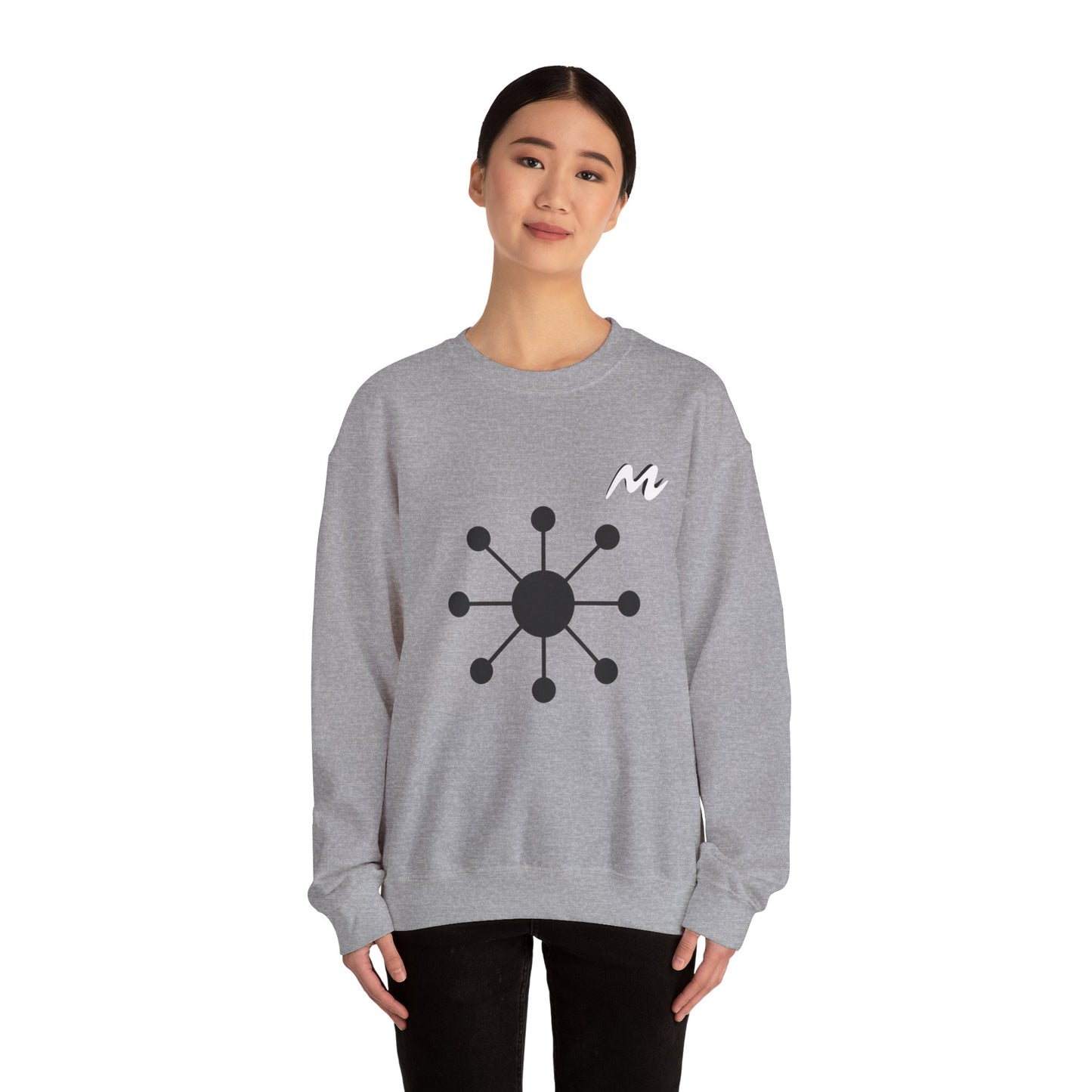 Sweat “Network” – motif graphique connecté