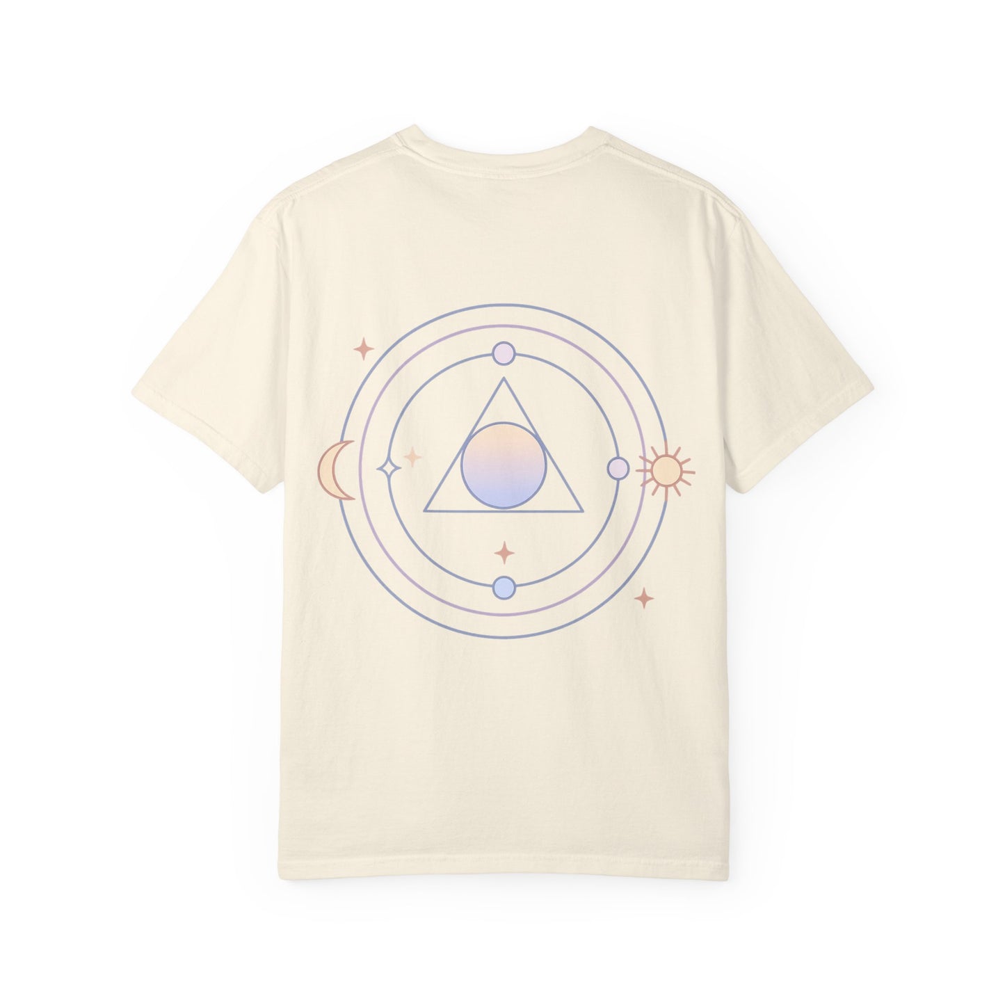 Cosmic Dreams T-Shirt, Unisex Space Tee, Celestial Graphic T-Shirt, Astrology Gift, Vintage-Inspired Apparel