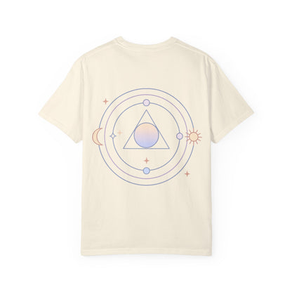 Cosmic Dreams T-Shirt, Unisex Space Tee, Celestial Graphic T-Shirt, Astrology Gift, Vintage-Inspired Apparel