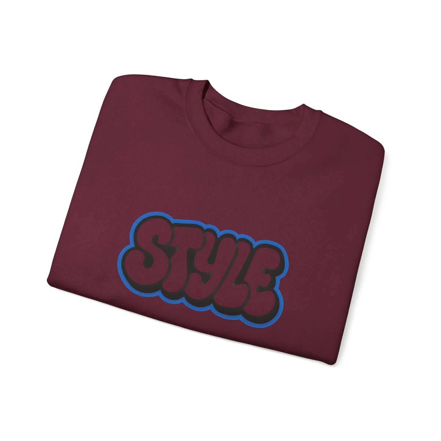 Sweat “Bubble Style” – lettrage cartoon “STYLE”