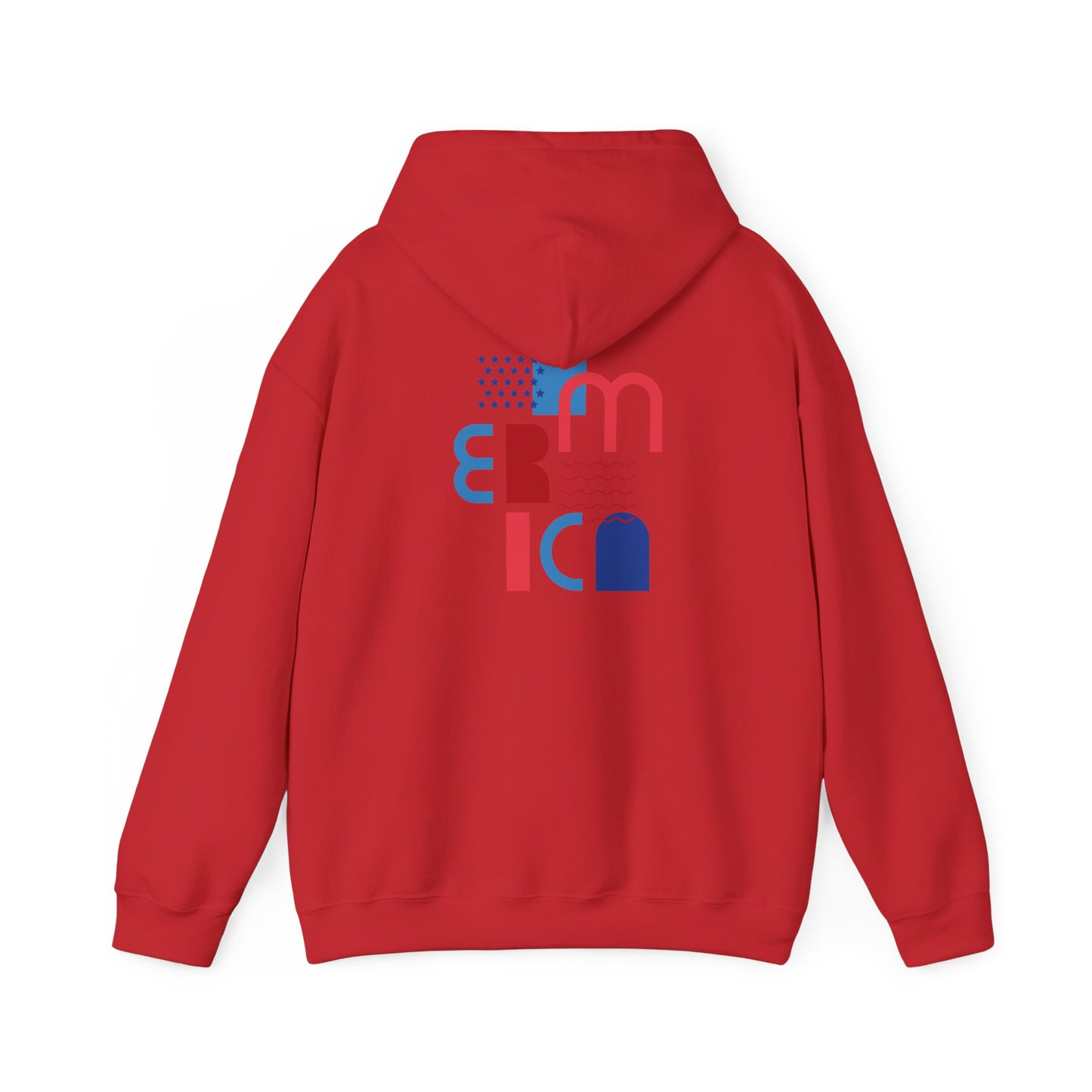 Hoodie  “Americana” – Typographie graphique USA