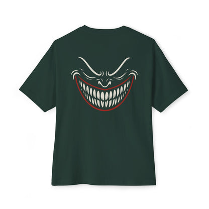 T-shirt “Evil Smile” – Motif sourire démoniaque