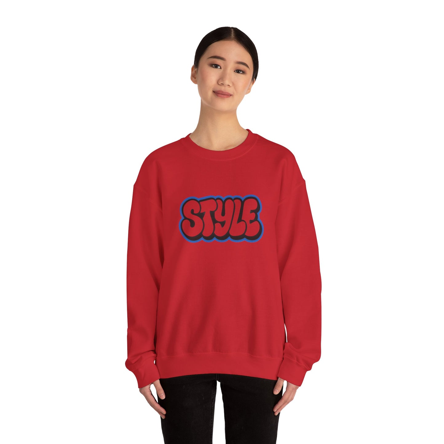 Sweat “Bubble Style” – lettrage cartoon “STYLE”