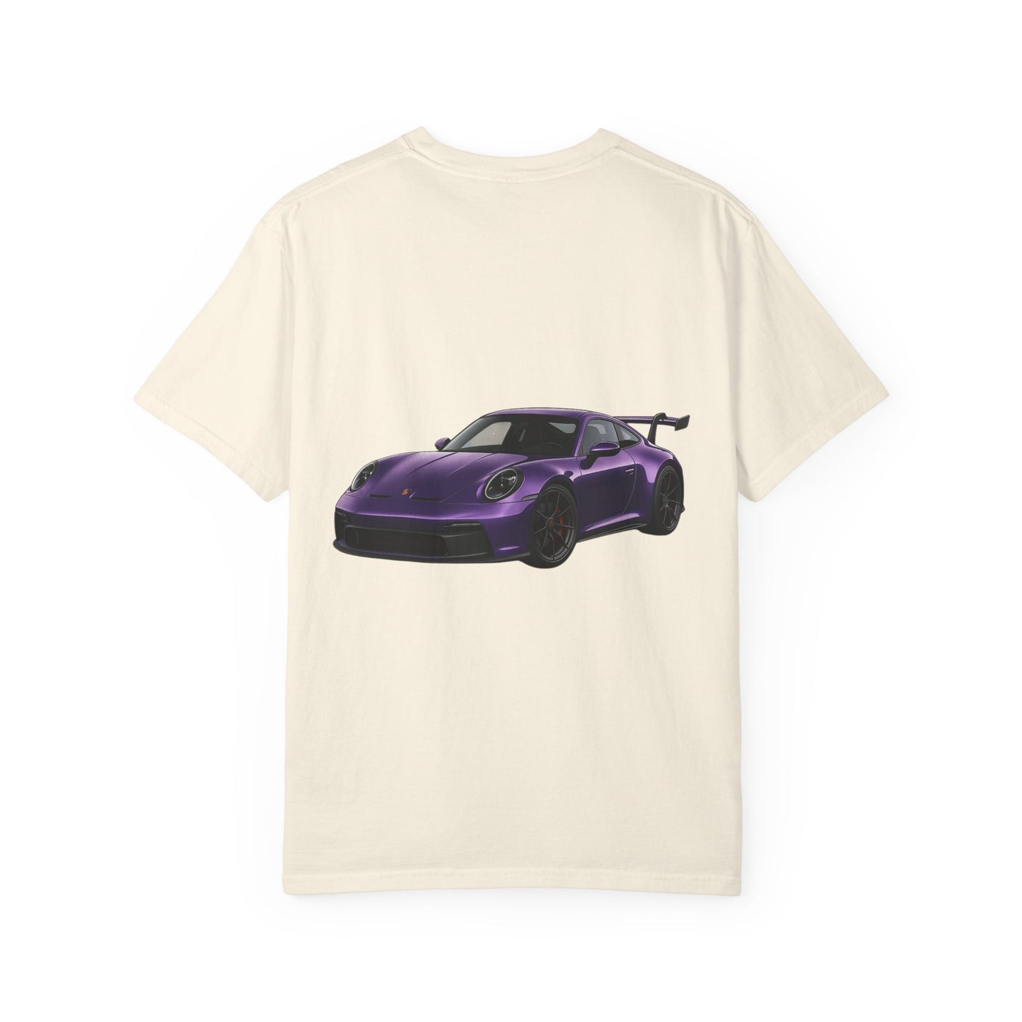 Purple Sports Car Graphic Tee | Unisex T-Shirt for Car Enthusiasts, Gift for Him/Her, Casual Wear, Car Lover Apparel