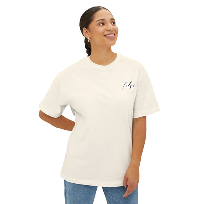 T-shirt  “Good Vibes Skull” – Crane ailé & symboles colorés