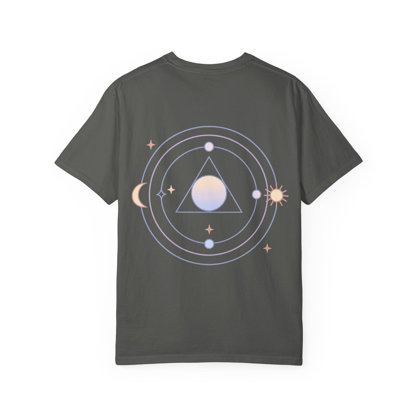 Cosmic Dreams T-Shirt, Unisex Space Tee, Celestial Graphic T-Shirt, Astrology Gift, Vintage-Inspired Apparel