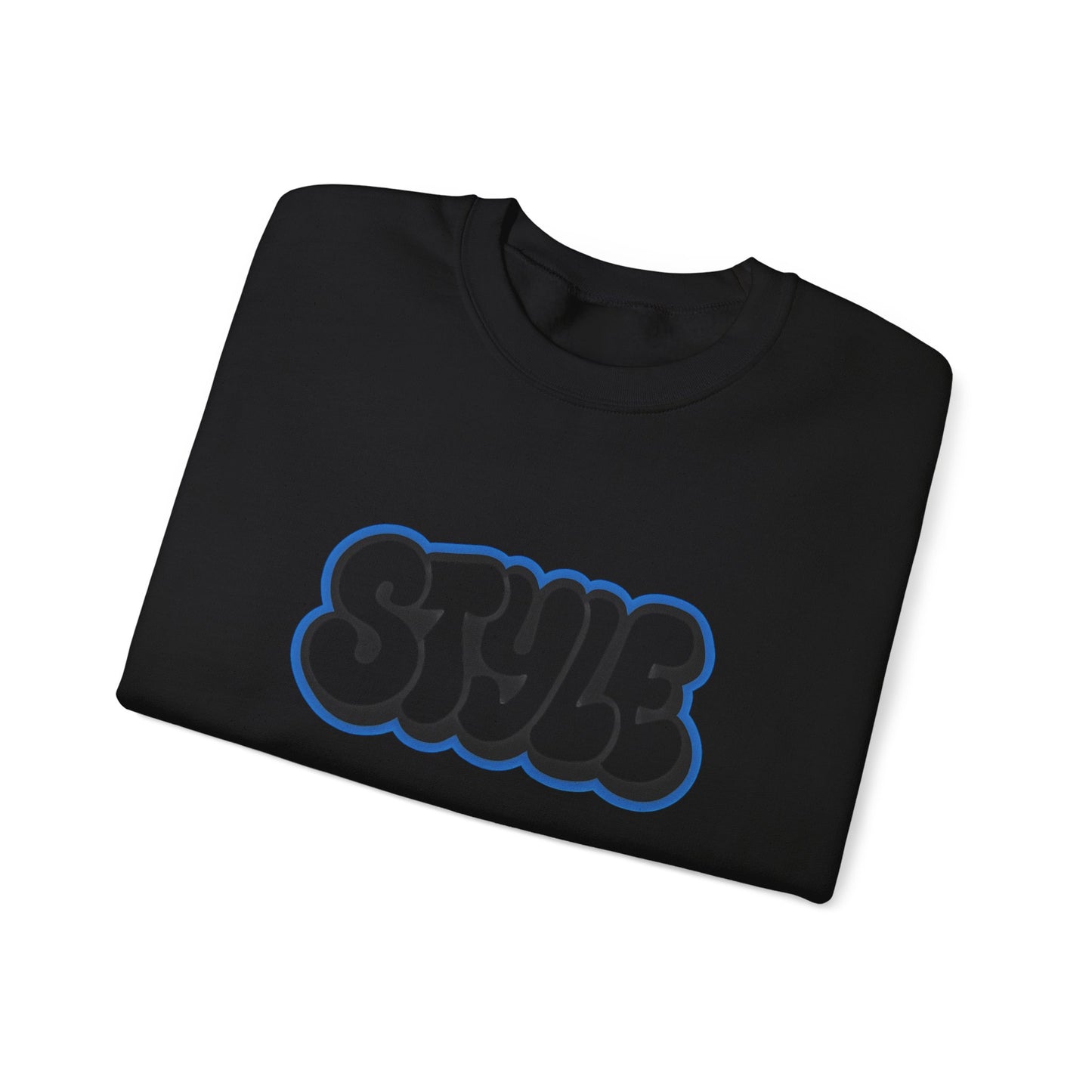 Sweat “Bubble Style” – lettrage cartoon “STYLE”
