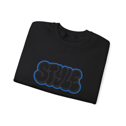 Sweat “Bubble Style” – lettrage cartoon “STYLE”