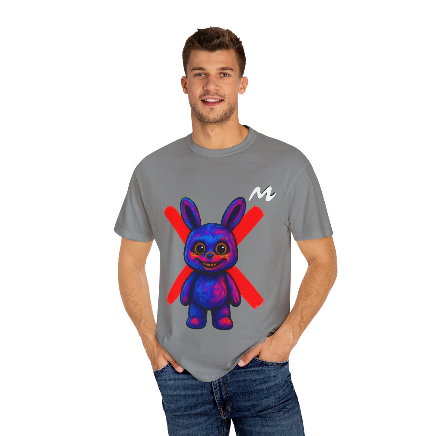T-shirt unisexe graphique lapin