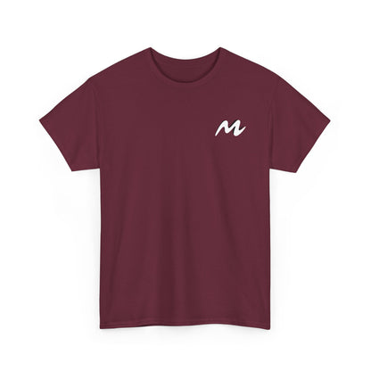 T-shirt “Flower Sketch” – fleur en pointillés noir & blanc
