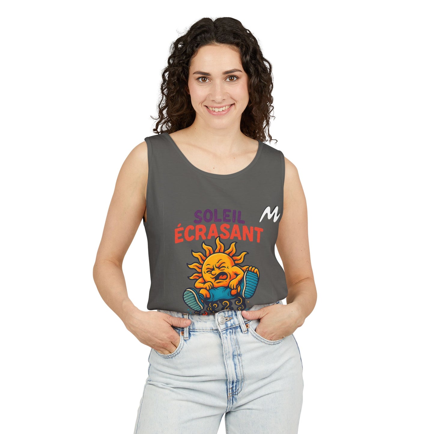 Débardeur unisexe “Summer Vibes”